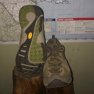 Merrell hiking shoes